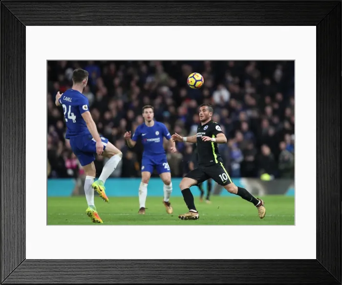 Framed Print : Boxing Day Battle: Chelsea vs. Brighton and Hove Albion - Premier League (26DEC17) Framed Print : Boxing Day Battle: Chelsea vs. Brighton and Hove Albion - Premier League (26DEC17)