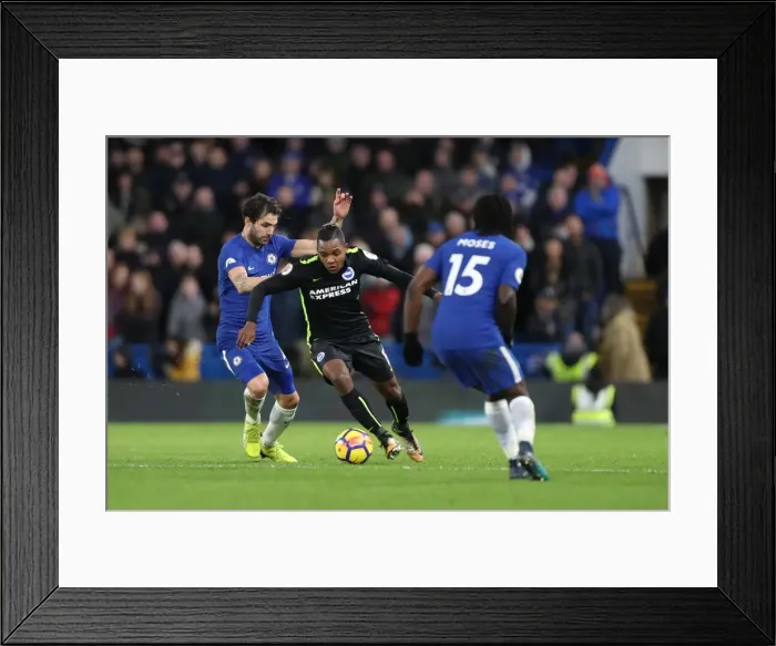 Framed Print : Boxing Day Battle: Chelsea vs. Brighton and Hove Albion - Premier League 2017 Framed Print : Boxing Day Battle: Chelsea vs. Brighton and Hove Albion - Premier League 2017