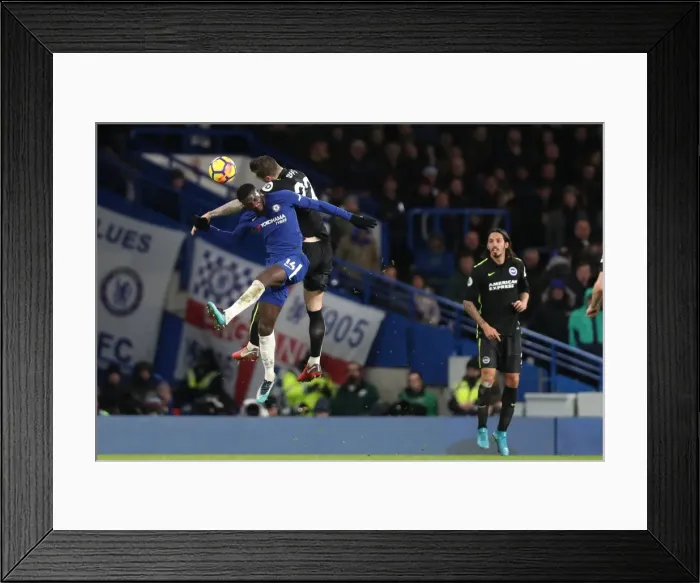 Framed Print : Boxing Day Battle: Chelsea vs. Brighton and Hove Albion in the Premier League (26DEC17) Framed Print : Boxing Day Battle: Chelsea vs. Brighton and Hove Albion in the Premier League (26DEC17)