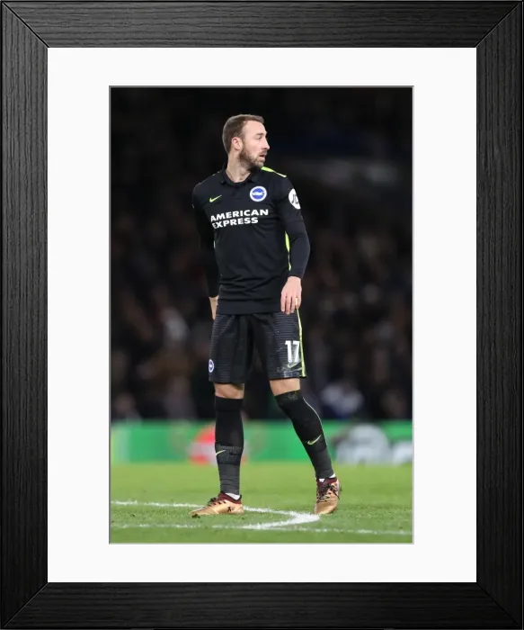Framed Print : Boxing Day Battle: Chelsea vs. Brighton and Hove Albion, Premier League 2017