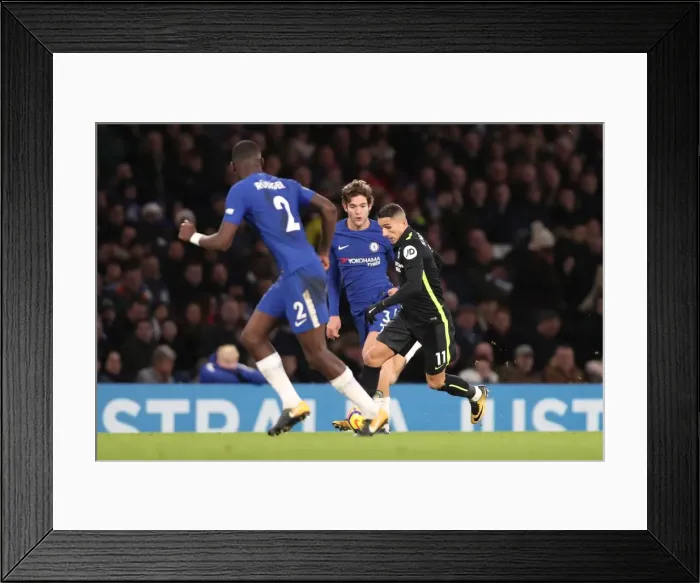 Framed Print : Boxing Day Battle: Chelsea vs. Brighton and Hove Albion - Premier League (26DEC17) Framed Print : Boxing Day Battle: Chelsea vs. Brighton and Hove Albion - Premier League (26DEC17)