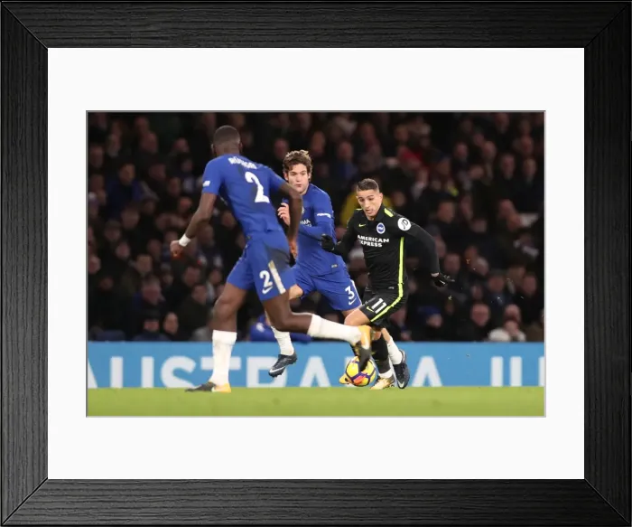 Framed Print : Boxing Day Battle: Chelsea vs. Brighton and Hove Albion - Premier League 2017 Framed Print : Boxing Day Battle: Chelsea vs. Brighton and Hove Albion - Premier League 2017