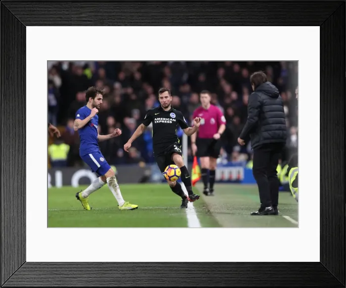 Framed Print : Boxing Day Battle: Chelsea vs. Brighton and Hove Albion - Premier League 2017 Framed Print : Boxing Day Battle: Chelsea vs. Brighton and Hove Albion - Premier League 2017