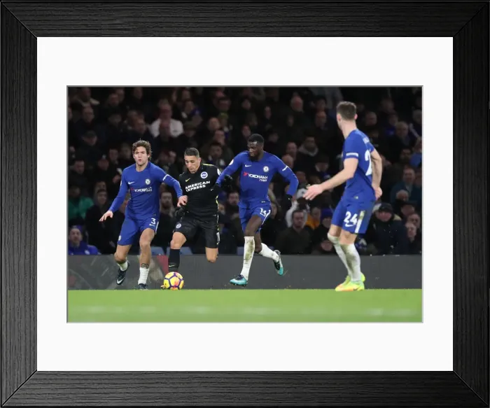 Framed Print : Boxing Day Battle: Chelsea vs. Brighton and Hove Albion in the Premier League (26DEC17) Framed Print : Boxing Day Battle: Chelsea vs. Brighton and Hove Albion in the Premier League (26DEC17)