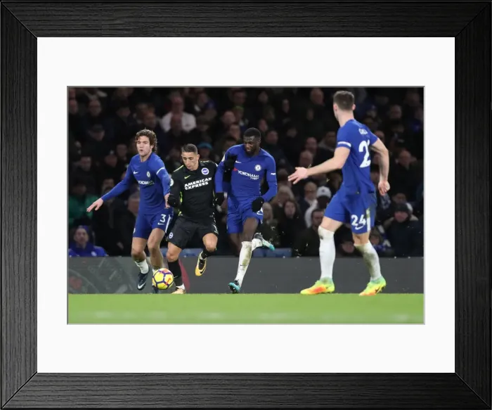 Framed Print : Boxing Day Battle: Chelsea vs. Brighton and Hove Albion - Premier League 2017 Framed Print : Boxing Day Battle: Chelsea vs. Brighton and Hove Albion - Premier League 2017