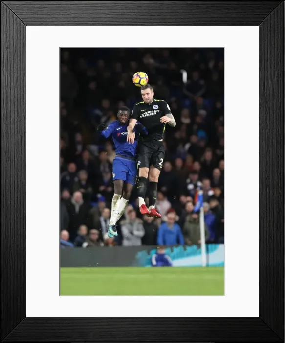 Framed Print : Boxing Day Battle: Chelsea vs. Brighton and Hove Albion - Premier League (26DEC17)