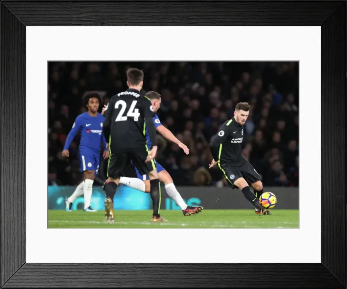 Framed Print : Boxing Day Battle: Chelsea vs. Brighton and Hove Albion in the Premier League (26DEC17) Framed Print : Boxing Day Battle: Chelsea vs. Brighton and Hove Albion in the Premier League (26DEC17)