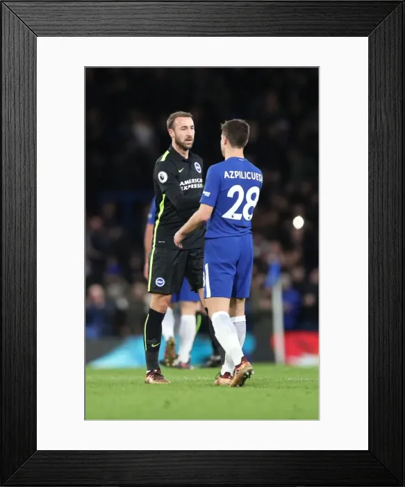 Framed Print : Boxing Day Battle: Chelsea vs. Brighton and Hove Albion in the Premier League (26DEC17) Framed Print : Boxing Day Battle: Chelsea vs. Brighton and Hove Albion in the Premier League (26DEC17)