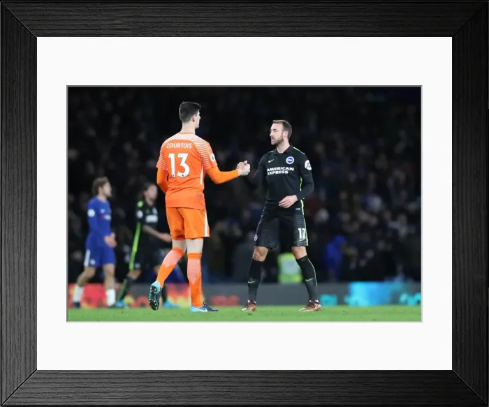 Framed Print : Boxing Day Battle: Chelsea vs. Brighton and Hove Albion in the Premier League (26DEC17) Framed Print : Boxing Day Battle: Chelsea vs. Brighton and Hove Albion in the Premier League (26DEC17)