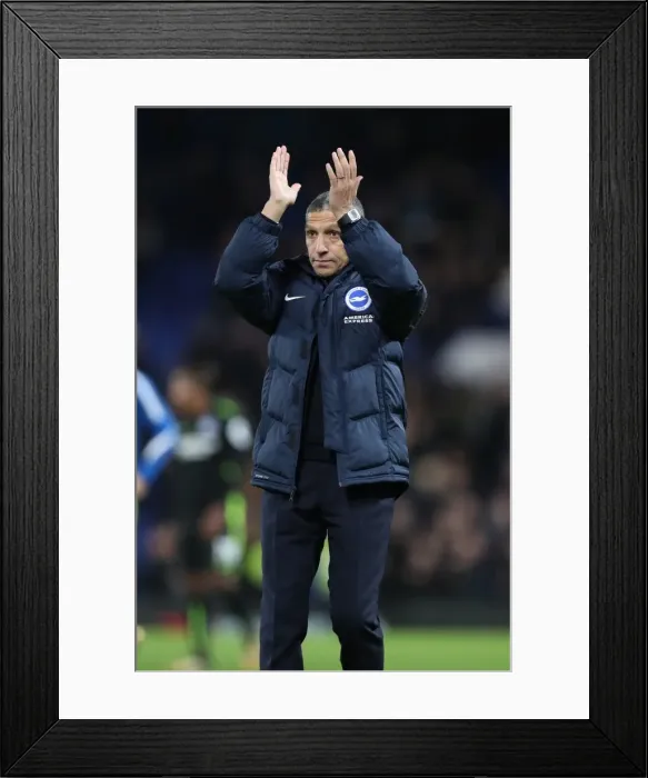 Framed Print : Boxing Day Battle: Chelsea vs. Brighton and Hove Albion - Premier League 2017 Framed Print : Boxing Day Battle: Chelsea vs. Brighton and Hove Albion - Premier League 2017
