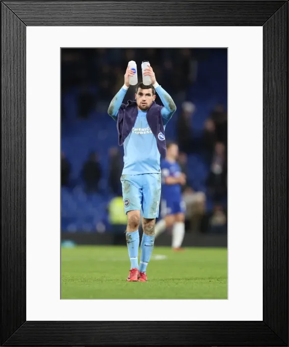 Framed Print : Boxing Day Clash: Chelsea vs. Brighton and Hove Albion, Premier League 2017 Framed Print : Boxing Day Clash: Chelsea vs. Brighton and Hove Albion, Premier League 2017