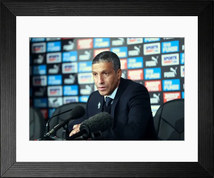 Framed Print : Decisive Moments: Premier League Showdown - Newcastle United vs. Brighton & Hove Albion (30DEC17) Framed Print : Decisive Moments: Premier League Showdown - Newcastle United vs. Brighton & Hove Albion (30DEC17)