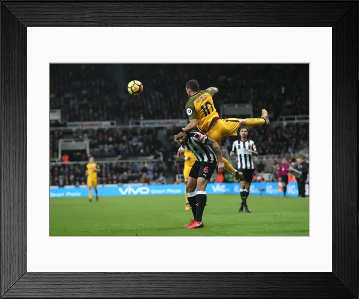 Framed Print : Decisive Moments: Newcastle United vs. Brighton and Hove Albion, Premier League (30DEC17) Framed Print : Decisive Moments: Newcastle United vs. Brighton and Hove Albion, Premier League (30DEC17)