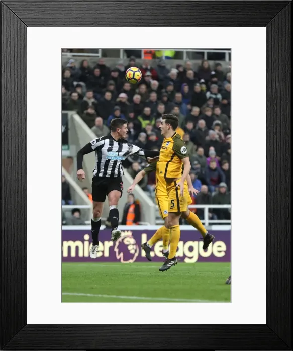 Framed Print : Decisive Moments: Newcastle United vs. Brighton and Hove Albion at St. James Park (30DEC17) Framed Print : Decisive Moments: Newcastle United vs. Brighton and Hove Albion at St. James Park (30DEC17)