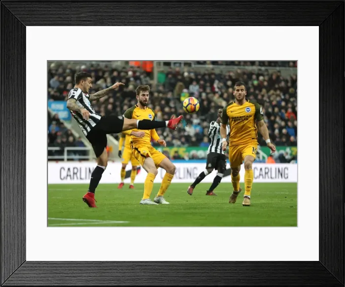 Framed Print : Decisive Moments at St. James Park: Newcastle United vs. Brighton and Hove Albion (30DEC17) - Premier League Showdown Framed Print : Decisive Moments at St. James Park: Newcastle United vs. Brighton and Hove Albion (30DEC17) - Premier League Showdown