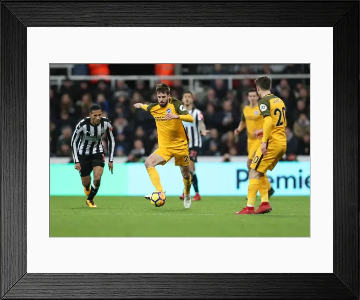Framed Print : Decisive Moments at St. James Park: Newcastle United vs. Brighton & Hove Albion (30DEC17) - Premier League Showdown Framed Print : Decisive Moments at St. James Park: Newcastle United vs. Brighton & Hove Albion (30DEC17) - Premier League Showdown