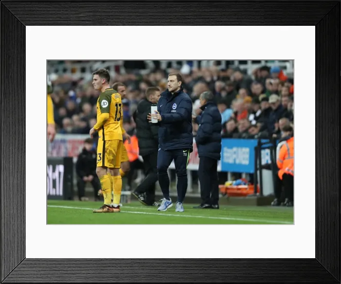 Framed Print : Premier League Showdown: Newcastle United vs. Brighton and Hove Albion at St. James Park (30DEC17) Framed Print : Premier League Showdown: Newcastle United vs. Brighton and Hove Albion at St. James Park (30DEC17)