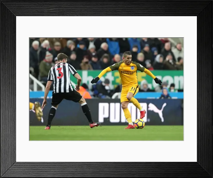 Framed Print : December Showdown: Newcastle United vs. Brighton and Hove Albion in Premier League Action (30DEC17) Framed Print : December Showdown: Newcastle United vs. Brighton and Hove Albion in Premier League Action (30DEC17)