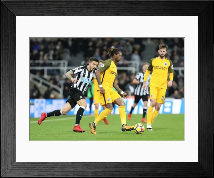Framed Print : Decisive Moments: Newcastle United vs. Brighton and Hove Albion at St. James Park (30DEC17) Framed Print : Decisive Moments: Newcastle United vs. Brighton and Hove Albion at St. James Park (30DEC17)