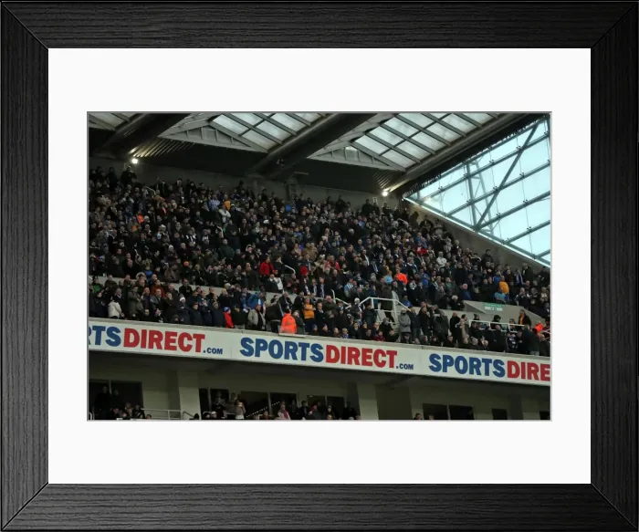 Framed Print : Premier League Clash: Newcastle United vs. Brighton and Hove Albion at St. James Park (30DEC17) Framed Print : Premier League Clash: Newcastle United vs. Brighton and Hove Albion at St. James Park (30DEC17)