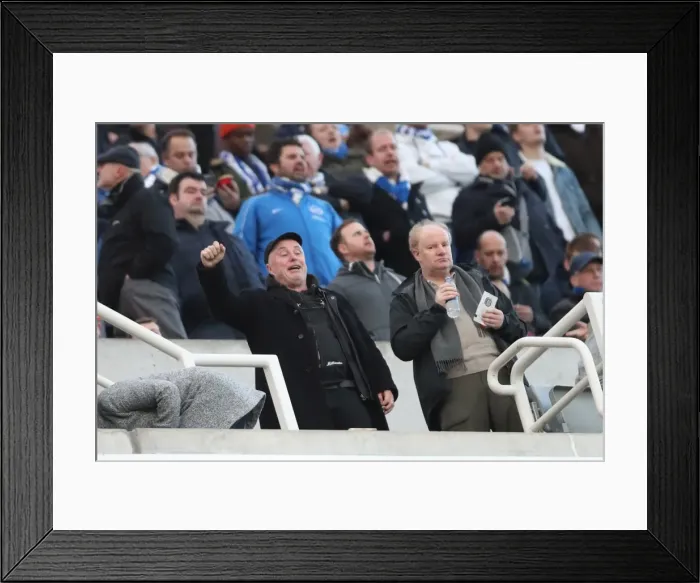 Framed Print : Decisive Moments: Newcastle United vs. Brighton and Hove Albion at St. James Park (30DEC17) Framed Print : Decisive Moments: Newcastle United vs. Brighton and Hove Albion at St. James Park (30DEC17)