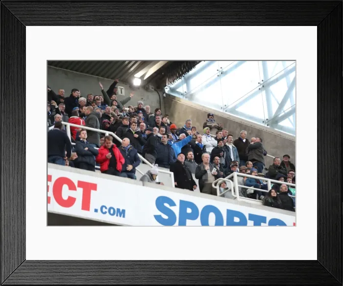 Framed Print : Decisive Moments: Newcastle United vs. Brighton and Hove Albion at St. James Park (30DEC17) Framed Print : Decisive Moments: Newcastle United vs. Brighton and Hove Albion at St. James Park (30DEC17)