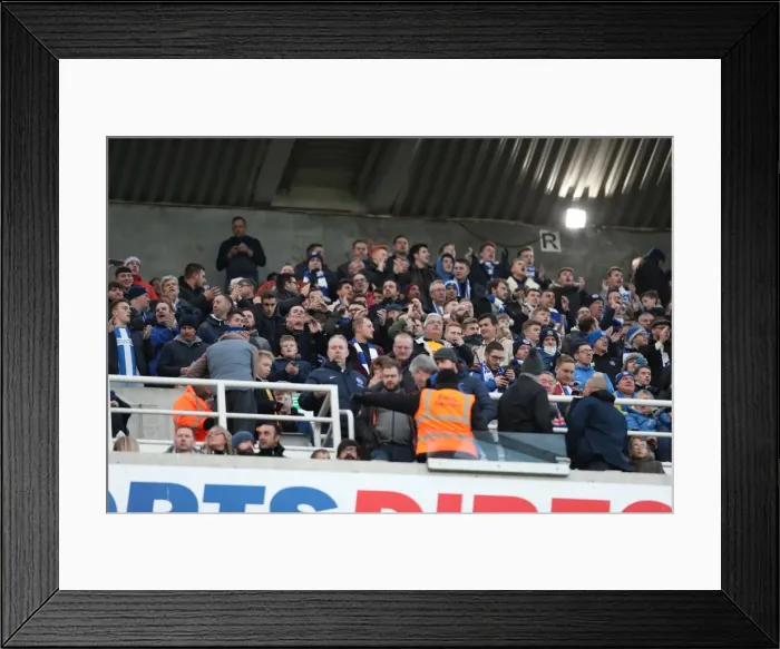 Framed Print : Decisive Moments: Newcastle United vs. Brighton & Hove Albion at St. James Park (30DEC17) Framed Print : Decisive Moments: Newcastle United vs. Brighton & Hove Albion at St. James Park (30DEC17)