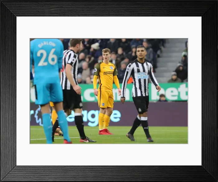 Framed Print : Solly March in Action: Newcastle United vs. Brighton and Hove Albion, Premier League (30DEC17) Framed Print : Solly March in Action: Newcastle United vs. Brighton and Hove Albion, Premier League (30DEC17)