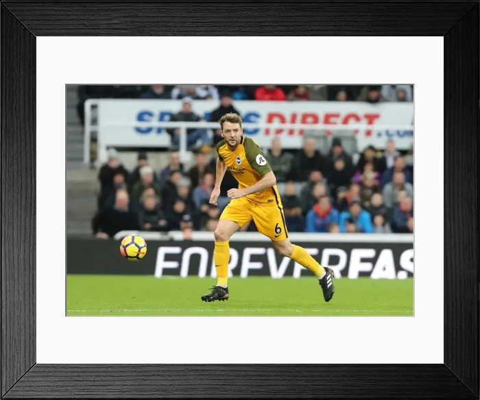 Framed Print : Dale Stephens of Brighton and Hove Albion in Action Against Newcastle United (30DEC17) Framed Print : Dale Stephens of Brighton and Hove Albion in Action Against Newcastle United (30DEC17)