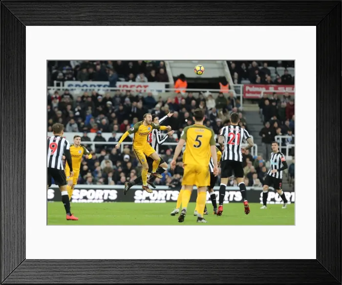 Framed Print : Glenn Murray Goes Head to Head: Newcastle United vs. Brighton and Hove Albion, Premier League (30DEC17) Framed Print : Glenn Murray Goes Head to Head: Newcastle United vs. Brighton and Hove Albion, Premier League (30DEC17)