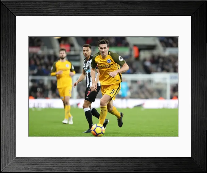 Framed Print : Decisive Dunk: Newcastle vs. Brighton, Premier League (30DEC17) - Lewis Dunk's Game-Changing Performance Framed Print : Decisive Dunk: Newcastle vs. Brighton, Premier League (30DEC17) - Lewis Dunk's Game-Changing Performance