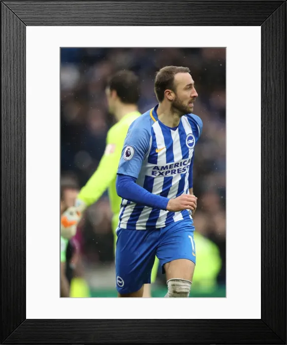 Framed Print : Brighton and Hove Albion vs. Bournemouth: A Premier League Clash at American Express Community Stadium (01.01.18) Framed Print : Brighton and Hove Albion vs. Bournemouth: A Premier League Clash at American Express Community Stadium (01.01.18)