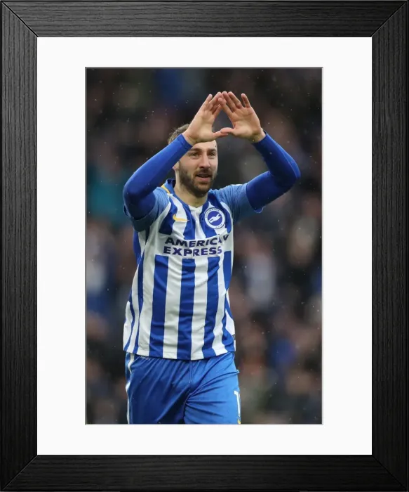 Framed Print : Brighton and Hove Albion vs. Bournemouth: A Premier League Clash at American Express Community Stadium (01.01.18) Framed Print : Brighton and Hove Albion vs. Bournemouth: A Premier League Clash at American Express Community Stadium (01.01.18)