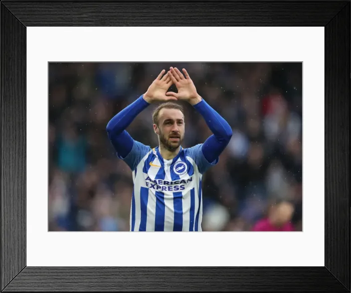 Framed Print : Brighton and Hove Albion vs Bournemouth: A Premier League Battle at American Express Community Stadium (01.01.18) Framed Print : Brighton and Hove Albion vs Bournemouth: A Premier League Battle at American Express Community Stadium (01.01.18)