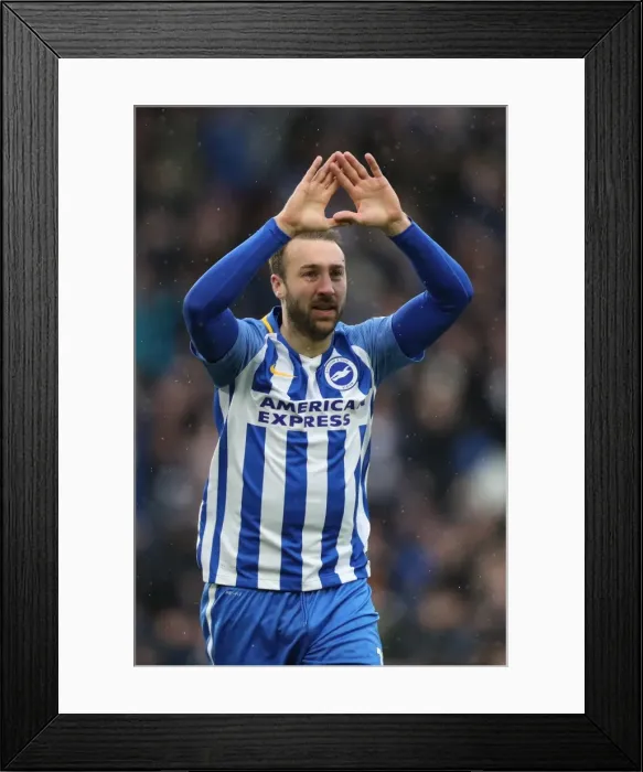 Framed Print : Brighton and Hove Albion vs Bournemouth: Premier League Clash at American Express Community Stadium (01.01.18) Framed Print : Brighton and Hove Albion vs Bournemouth: Premier League Clash at American Express Community Stadium (01.01.18)