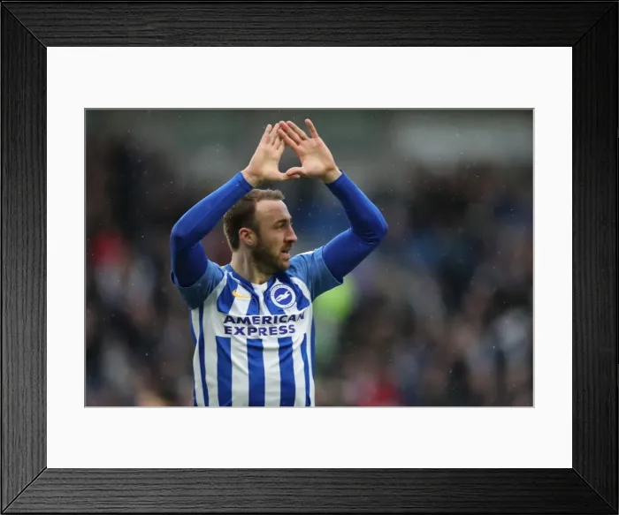 Framed Print : Brighton and Hove Albion vs Bournemouth: Premier League Clash at American Express Community Stadium (01.01.18) Framed Print : Brighton and Hove Albion vs Bournemouth: Premier League Clash at American Express Community Stadium (01.01.18)