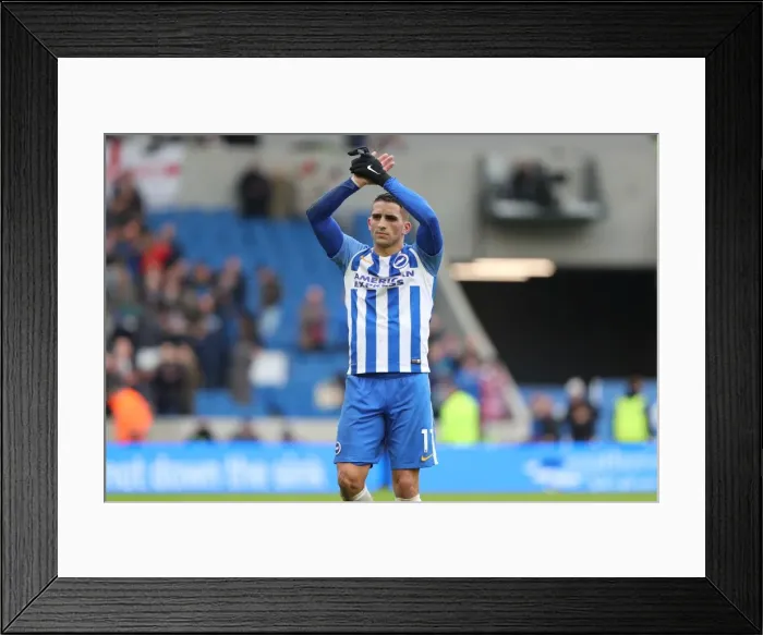 Framed Print : Brighton and Hove Albion vs Bournemouth: Premier League Clash at American Express Community Stadium (01.01.2018) Framed Print : Brighton and Hove Albion vs Bournemouth: Premier League Clash at American Express Community Stadium (01.01.2018)
