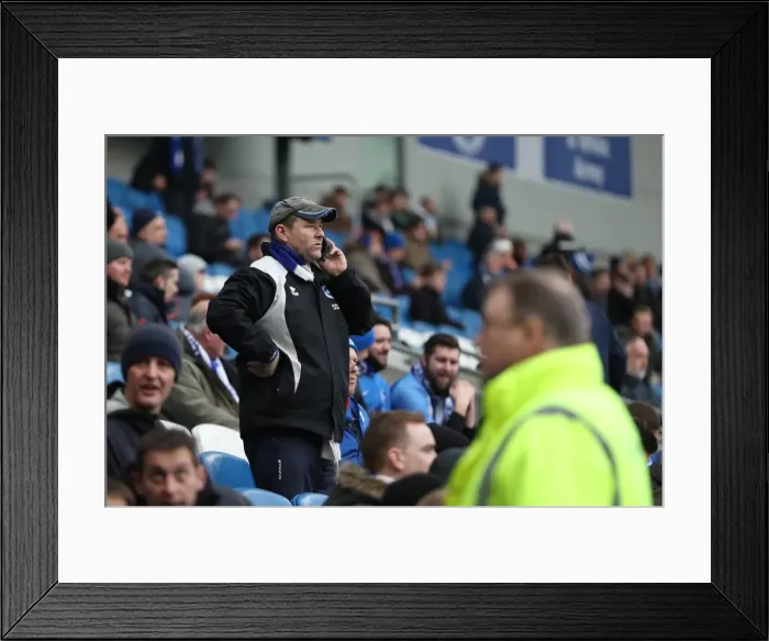 Framed Print : Brighton and Hove Albion vs. Bournemouth: A Premier League Battle at American Express Community Stadium (01.01.18) Framed Print : Brighton and Hove Albion vs. Bournemouth: A Premier League Battle at American Express Community Stadium (01.01.18)