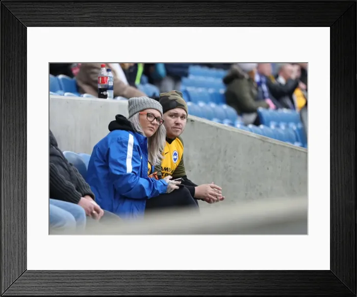Framed Print : Brighton and Hove Albion vs Bournemouth: Premier League Clash at American Express Community Stadium (01.01.18) Framed Print : Brighton and Hove Albion vs Bournemouth: Premier League Clash at American Express Community Stadium (01.01.18)