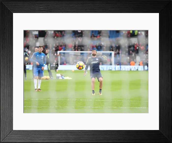 Framed Print : Brighton and Hove Albion vs Bournemouth: Premier League Clash at American Express Community Stadium (01.01.18) Framed Print : Brighton and Hove Albion vs Bournemouth: Premier League Clash at American Express Community Stadium (01.01.18)