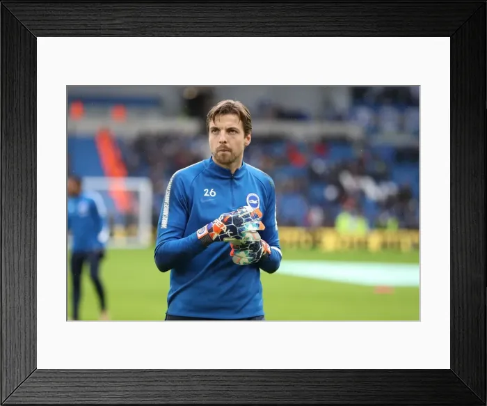 Framed Print : Brighton and Hove Albion vs Bournemouth: Premier League Clash at American Express Community Stadium (01.01.18) Framed Print : Brighton and Hove Albion vs Bournemouth: Premier League Clash at American Express Community Stadium (01.01.18)