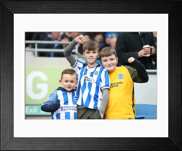 Framed Print : Brighton and Hove Albion vs Bournemouth: Premier League Clash at American Express Community Stadium (01.01.18) Framed Print : Brighton and Hove Albion vs Bournemouth: Premier League Clash at American Express Community Stadium (01.01.18)