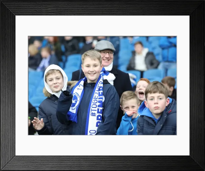 Framed Print : Brighton and Hove Albion vs Bournemouth: A Premier League Battle at American Express Community Stadium (01.01.18) Framed Print : Brighton and Hove Albion vs Bournemouth: A Premier League Battle at American Express Community Stadium (01.01.18)