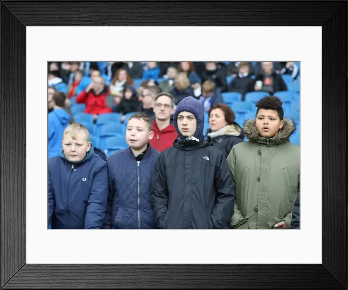 Framed Print : Brighton and Hove Albion vs Bournemouth: Premier League Clash at American Express Community Stadium (01.01.18) Framed Print : Brighton and Hove Albion vs Bournemouth: Premier League Clash at American Express Community Stadium (01.01.18)