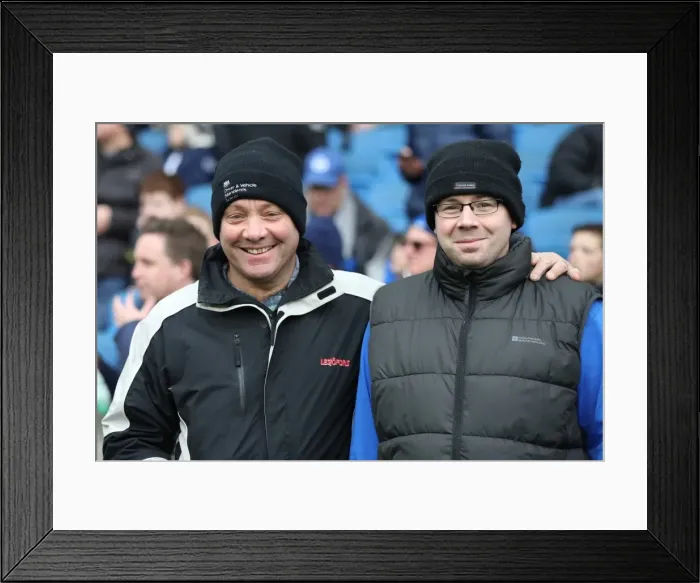 Framed Print : Intense Premier League Clash: Brighton and Hove Albion vs Bournemouth (01JAN18) Framed Print : Intense Premier League Clash: Brighton and Hove Albion vs Bournemouth (01JAN18)