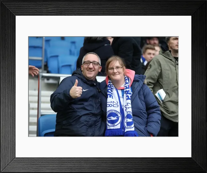 Framed Print : Brighton and Hove Albion vs Bournemouth: Premier League Clash at American Express Community Stadium (01.01.18) Framed Print : Brighton and Hove Albion vs Bournemouth: Premier League Clash at American Express Community Stadium (01.01.18)