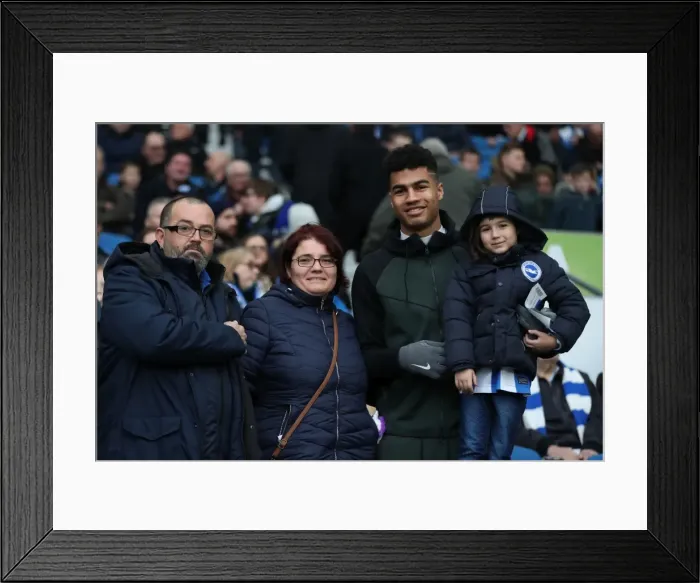 Framed Print : Brighton and Hove Albion vs Bournemouth: Premier League Clash at American Express Community Stadium (01.01.18) Framed Print : Brighton and Hove Albion vs Bournemouth: Premier League Clash at American Express Community Stadium (01.01.18)