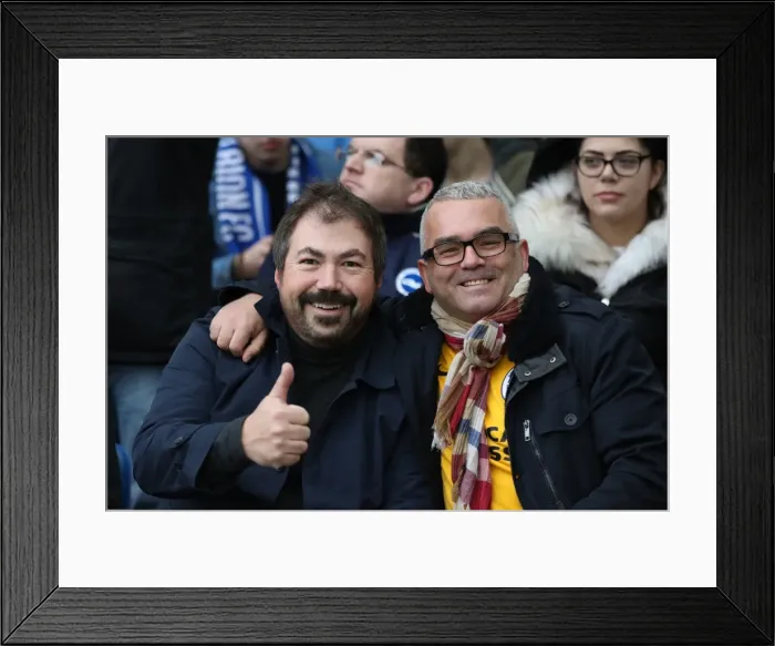Framed Print : Brighton and Hove Albion vs. Bournemouth: A Premier League Battle at American Express Community Stadium (01.01.18) Framed Print : Brighton and Hove Albion vs. Bournemouth: A Premier League Battle at American Express Community Stadium (01.01.18)