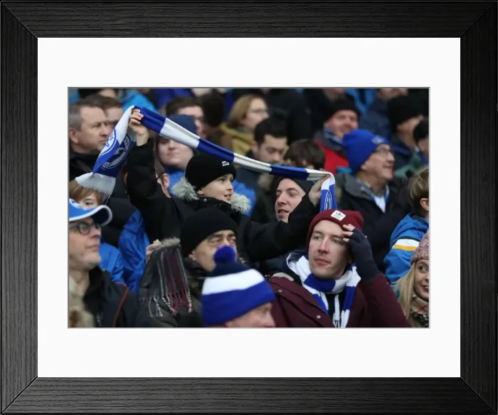 Framed Print : Brighton and Hove Albion vs Bournemouth: Premier League Clash at American Express Community Stadium (01.01.18) Framed Print : Brighton and Hove Albion vs Bournemouth: Premier League Clash at American Express Community Stadium (01.01.18)