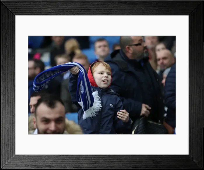 Framed Print : Premier League Showdown: Brighton & Hove Albion vs Bournemouth (01JAN18) - American Express Community Stadium Framed Print : Premier League Showdown: Brighton & Hove Albion vs Bournemouth (01JAN18) - American Express Community Stadium
